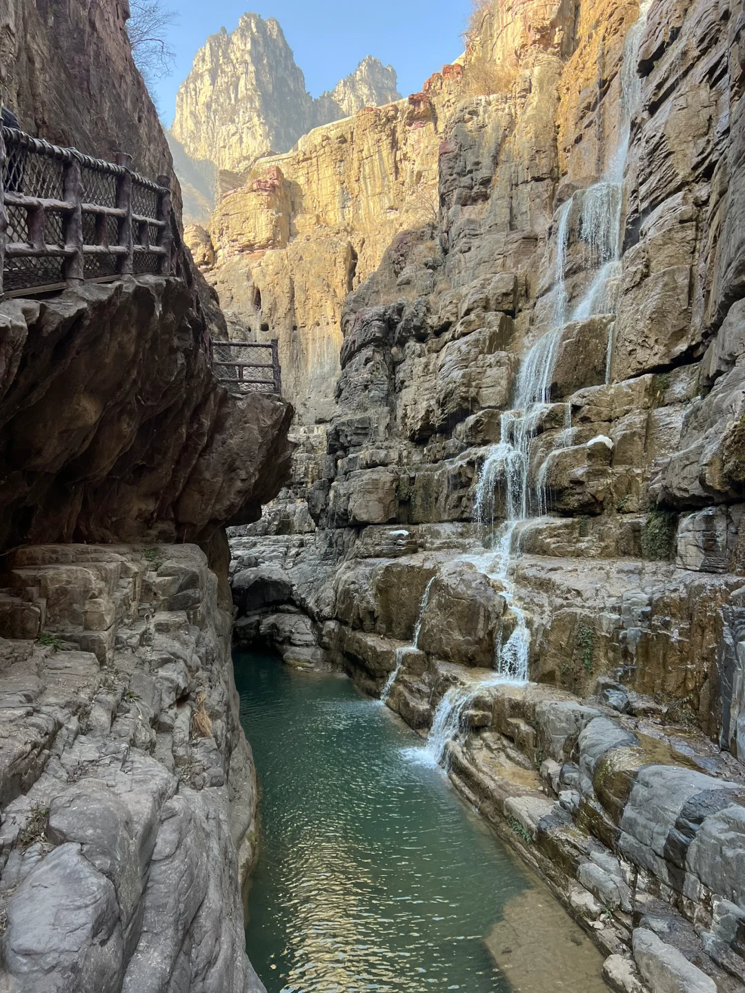 1月5日云台山风景实拍及相关攻略