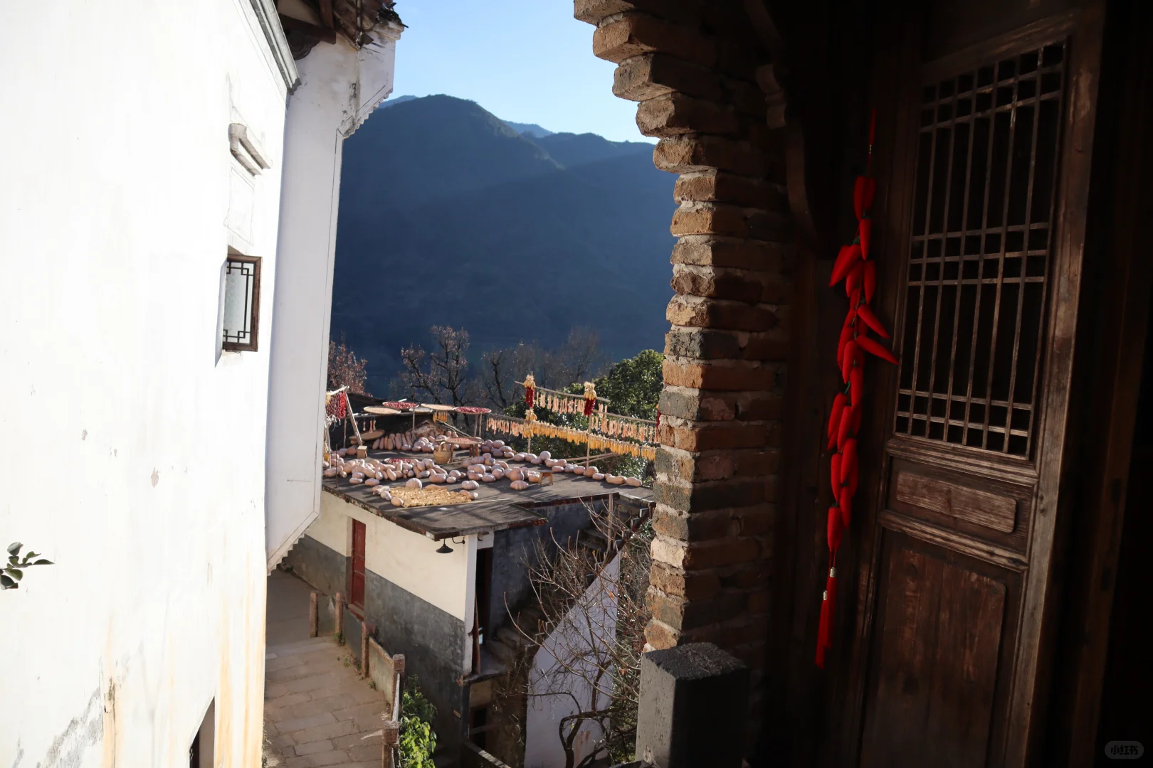 淡季的婺源篁岭我们竟然逛了一整天😊