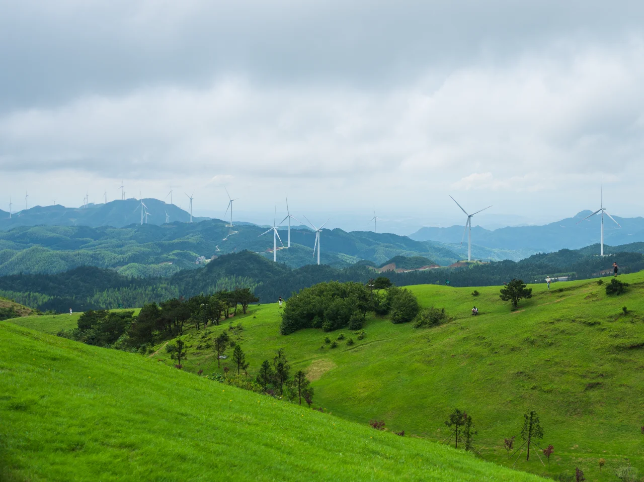 郴州旅拍日记①-仰天湖大草原