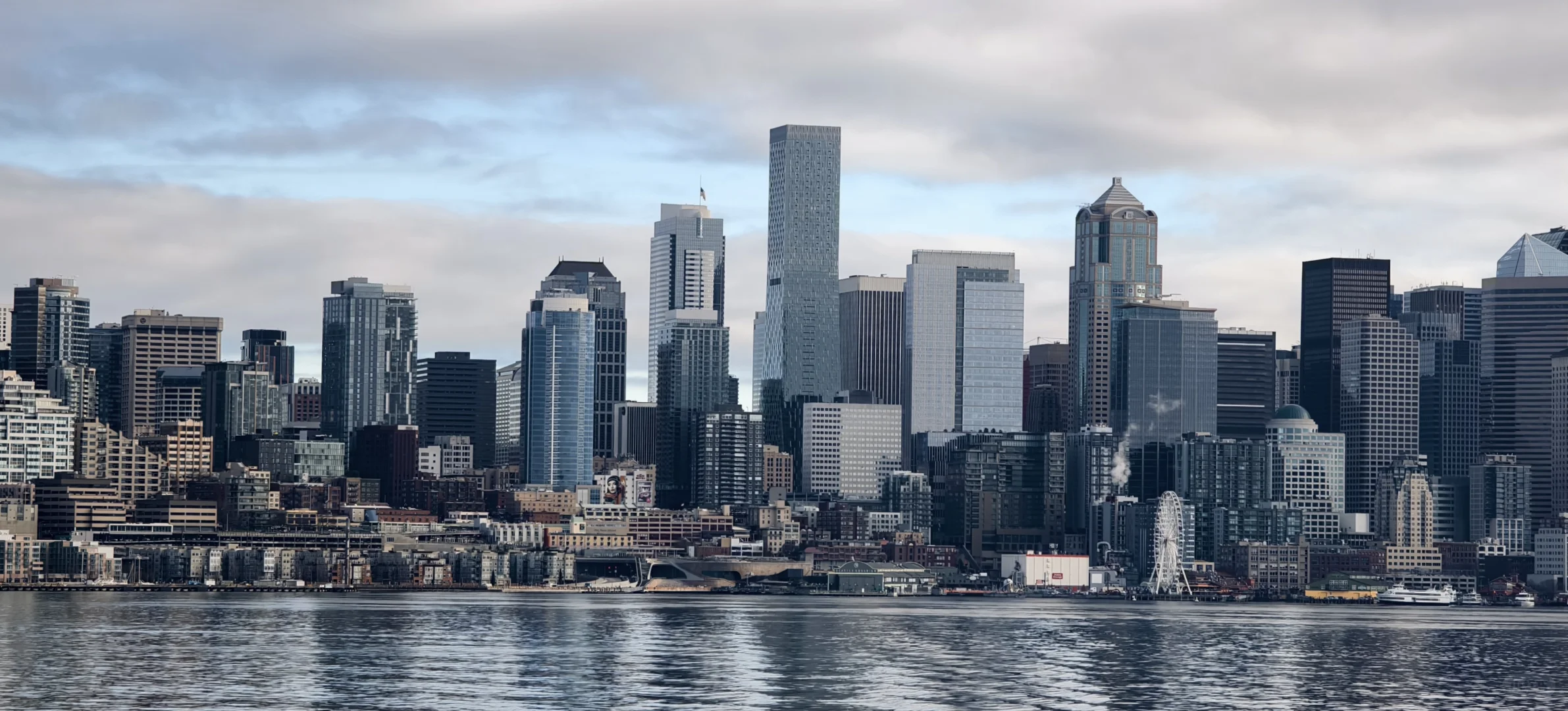 西雅图很美 拍到了我很喜欢的照片