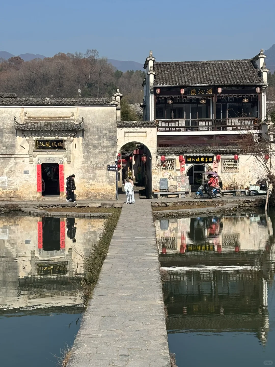 安徽黟县|宏村+卢村+西溪南一日游攻略