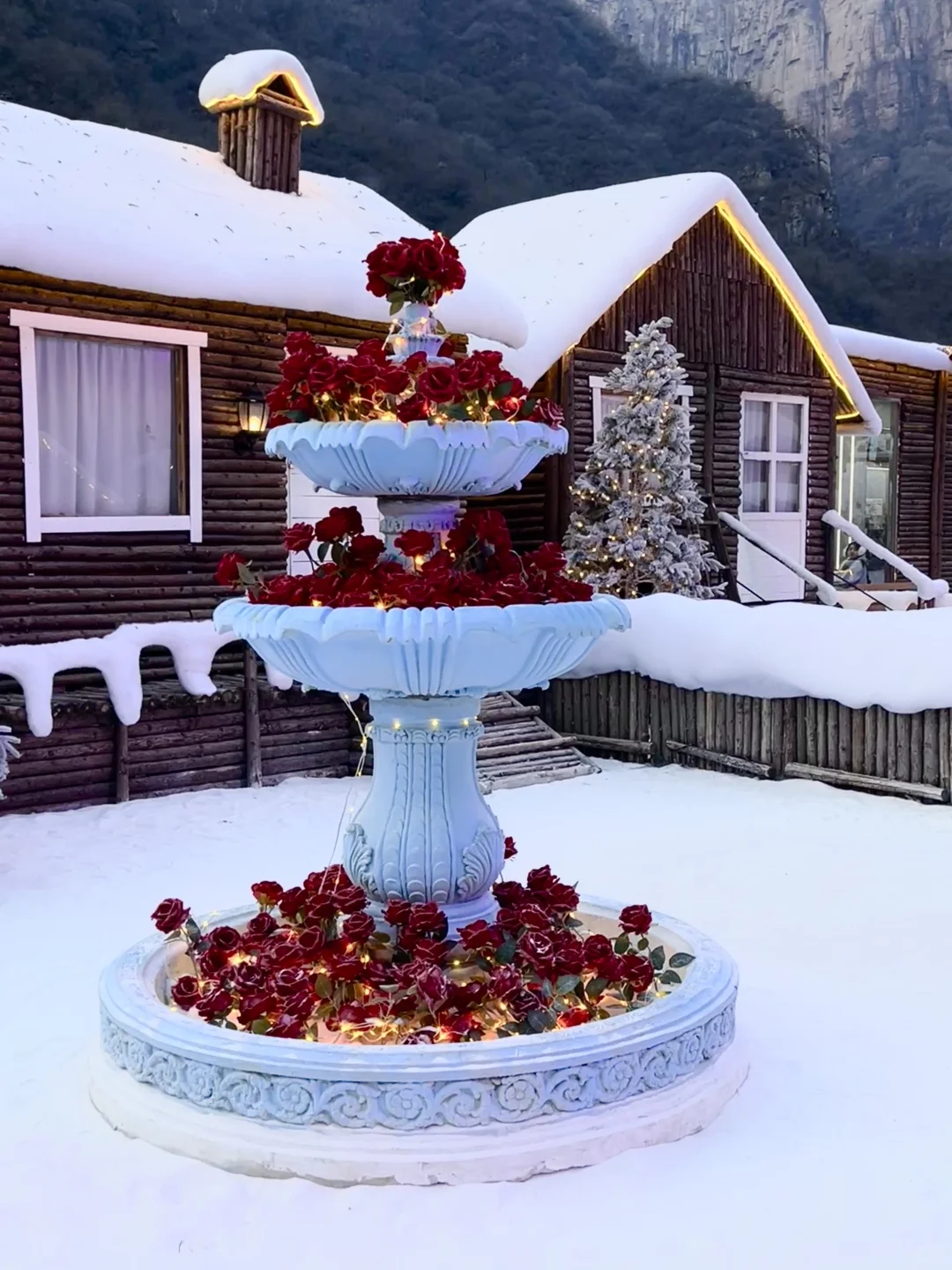 5A景区宝泉2025新年live实拍‼️