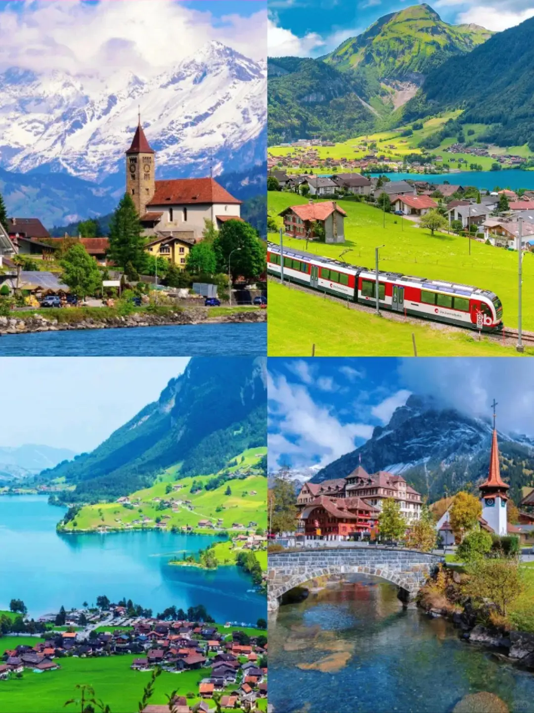 🎈瑞士旅游 | 一篇搞定的全景攻略✨