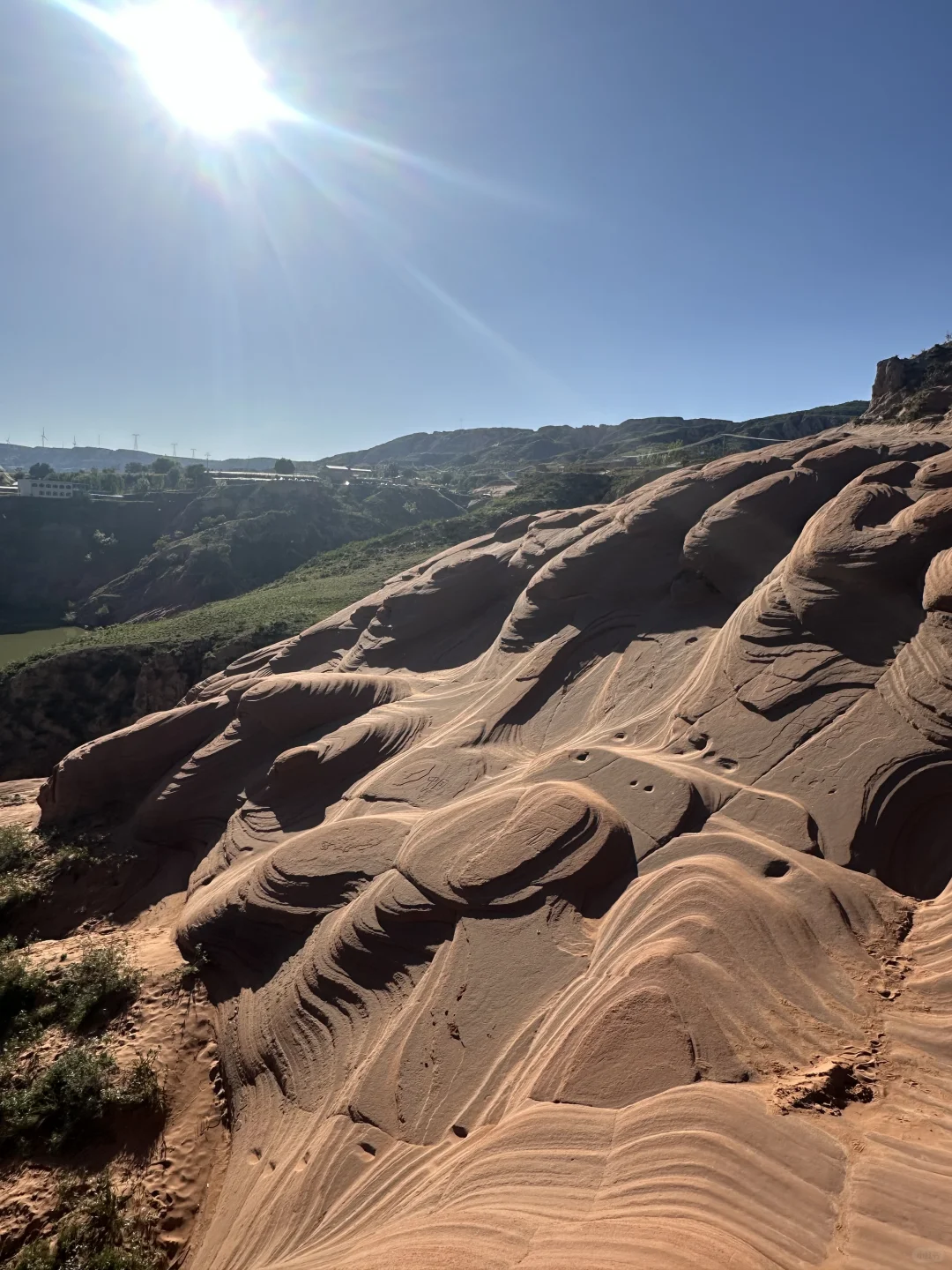 国庆榆林&波浪谷$丹霞凤尾岩 经验（避雷）帖