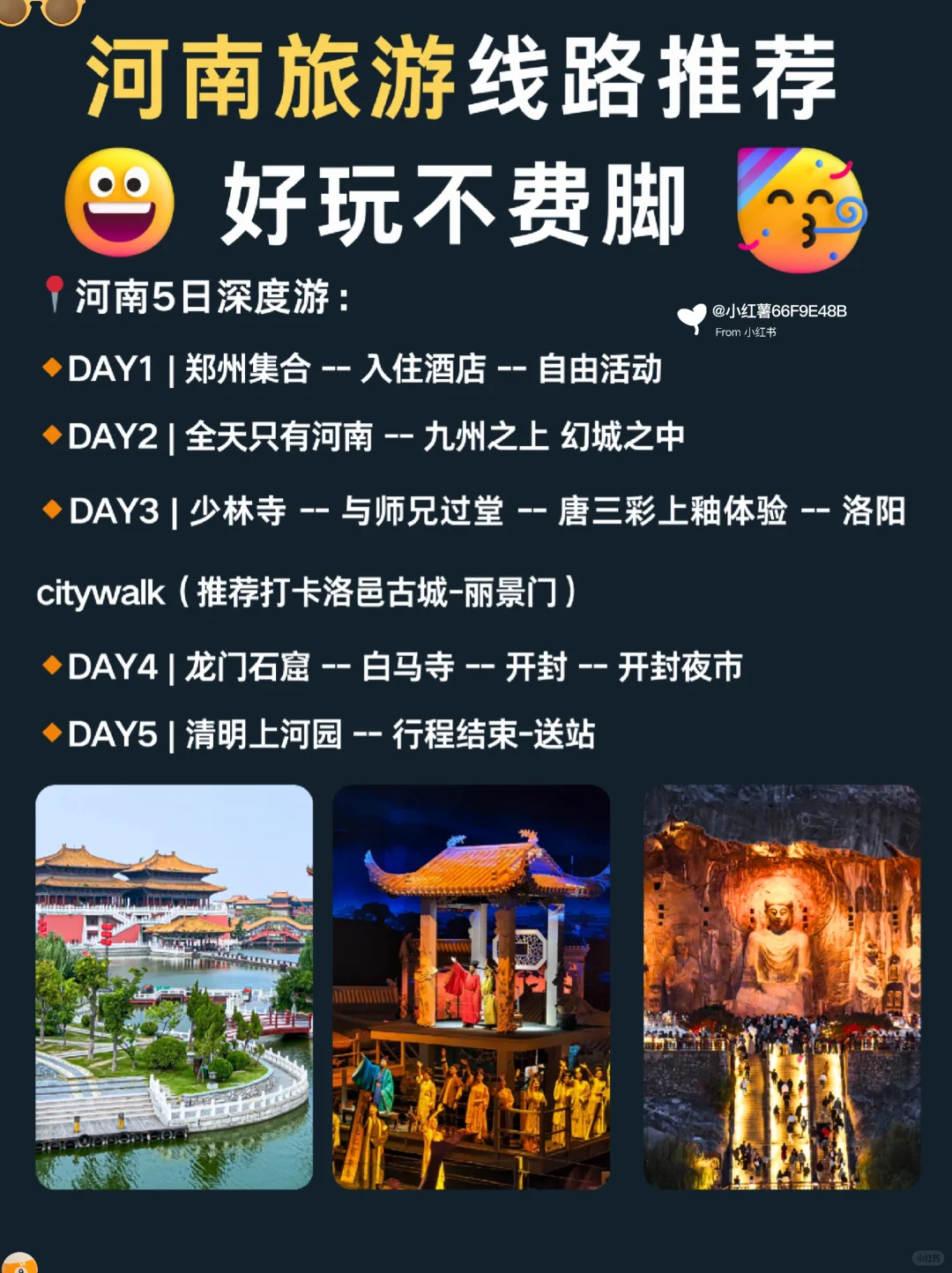 洛阳带娃二刷血😭总结👏旅游去值得参考