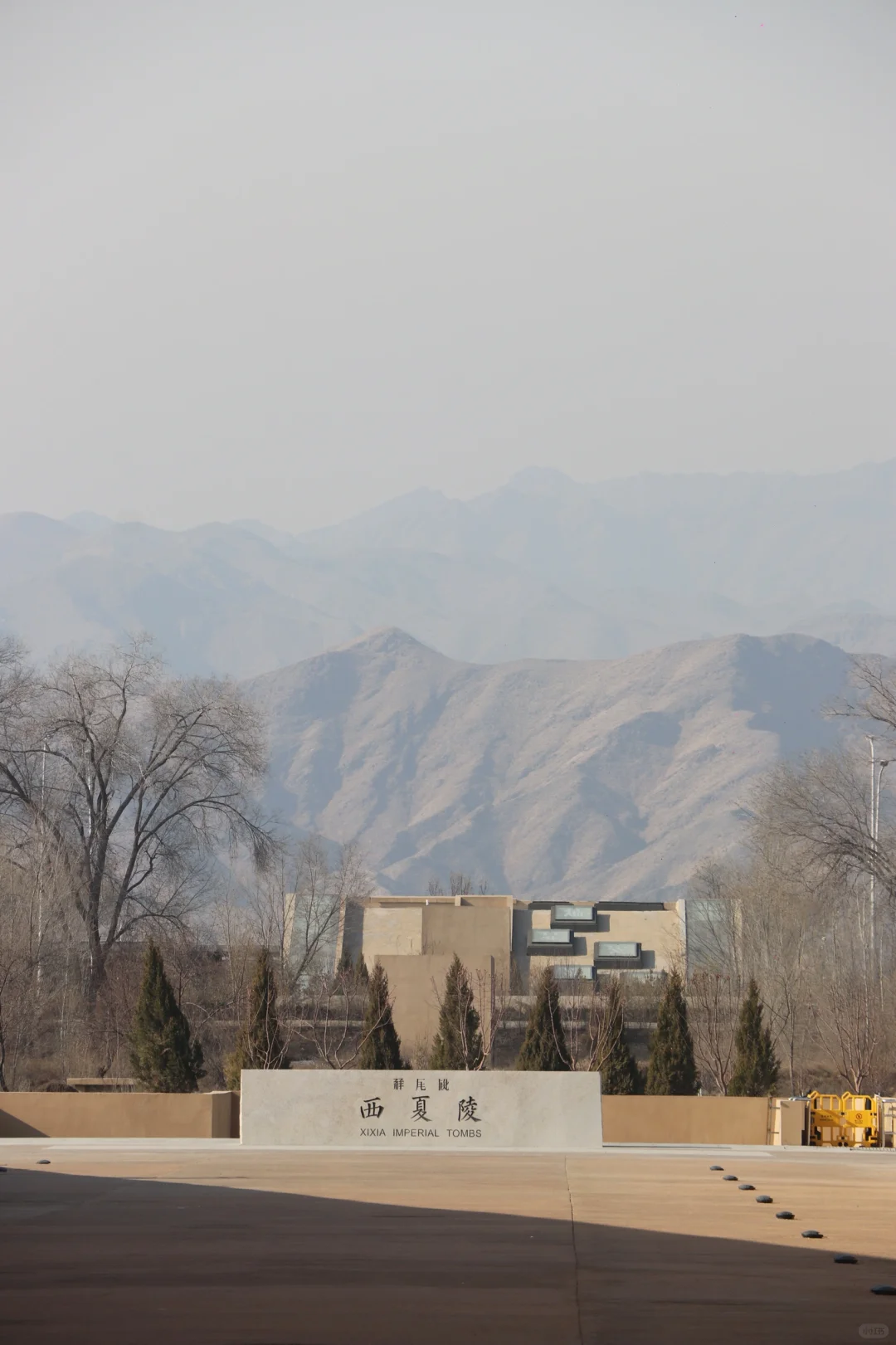 岁月失语：从历史长河中走出的西夏王陵