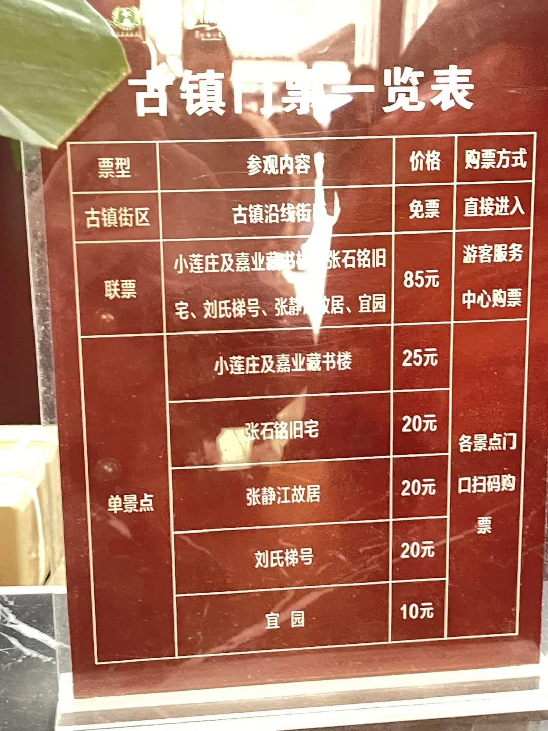 好消息，🤣南浔古镇景区内收费景点最近免费