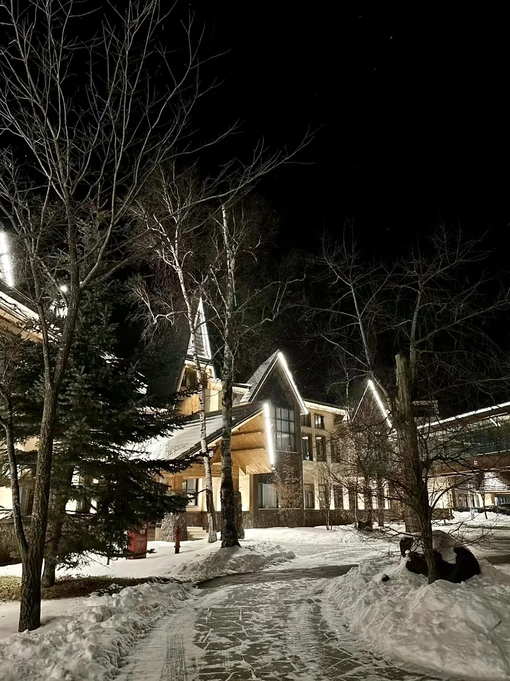 传下去❗️长白山蓝景2025雪季暴跌😭