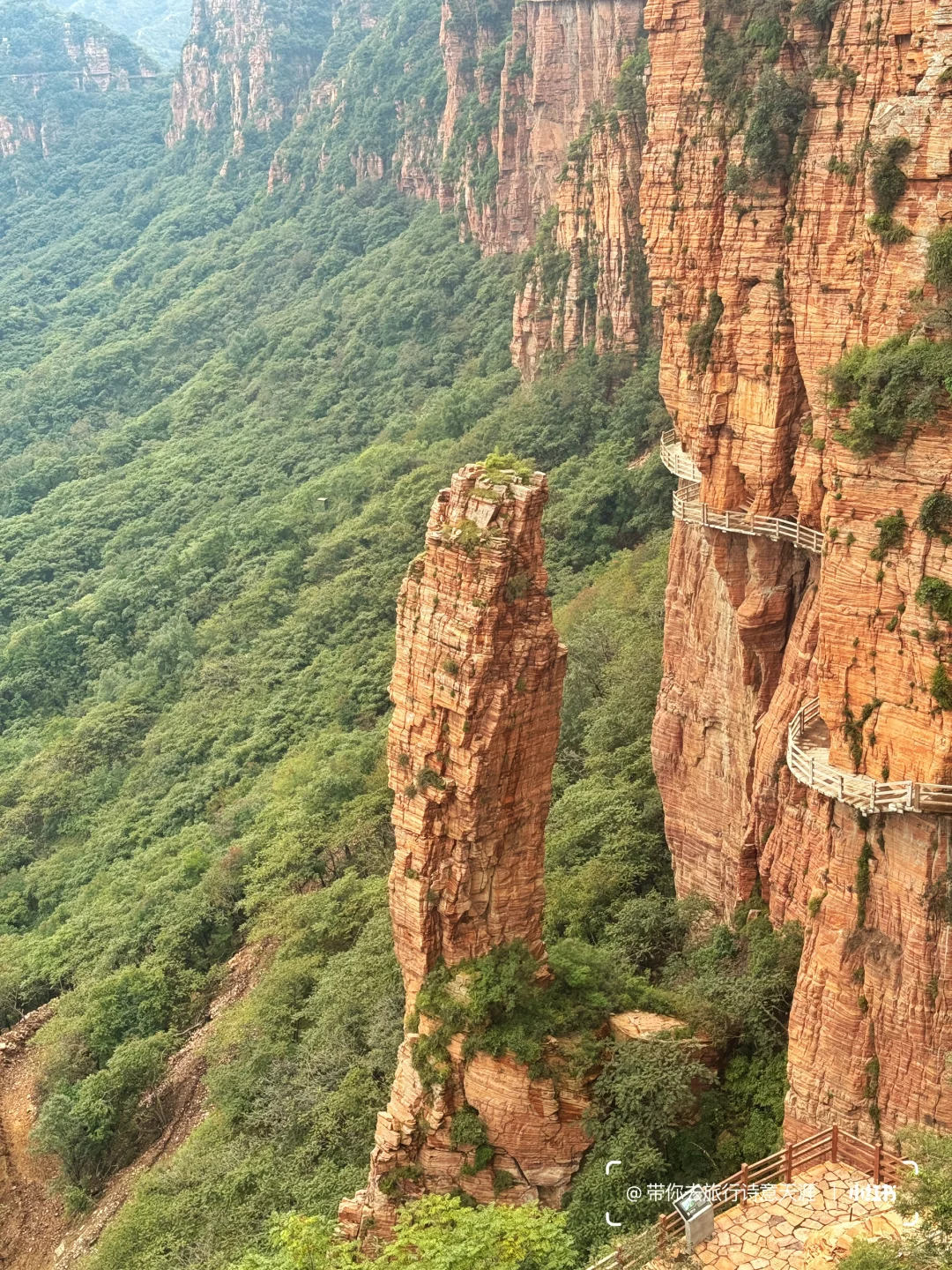 东太行景区走全程线路，欣赏十大景观