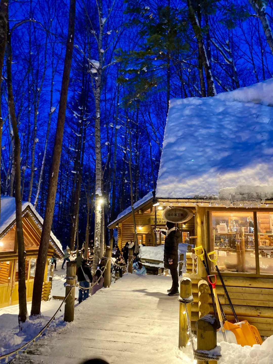 来一场北海道旅行