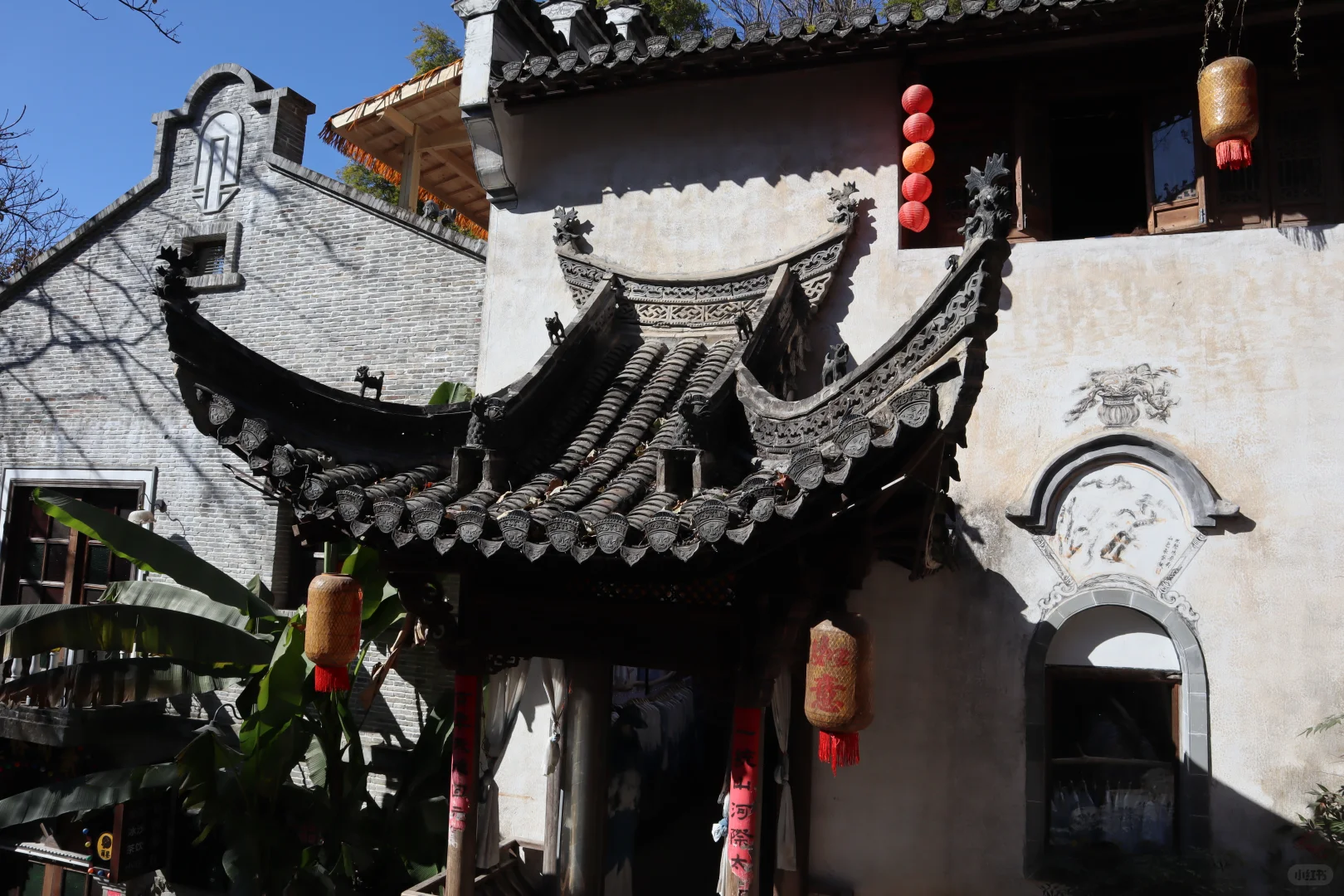 淡季的婺源篁岭我们竟然逛了一整天😊