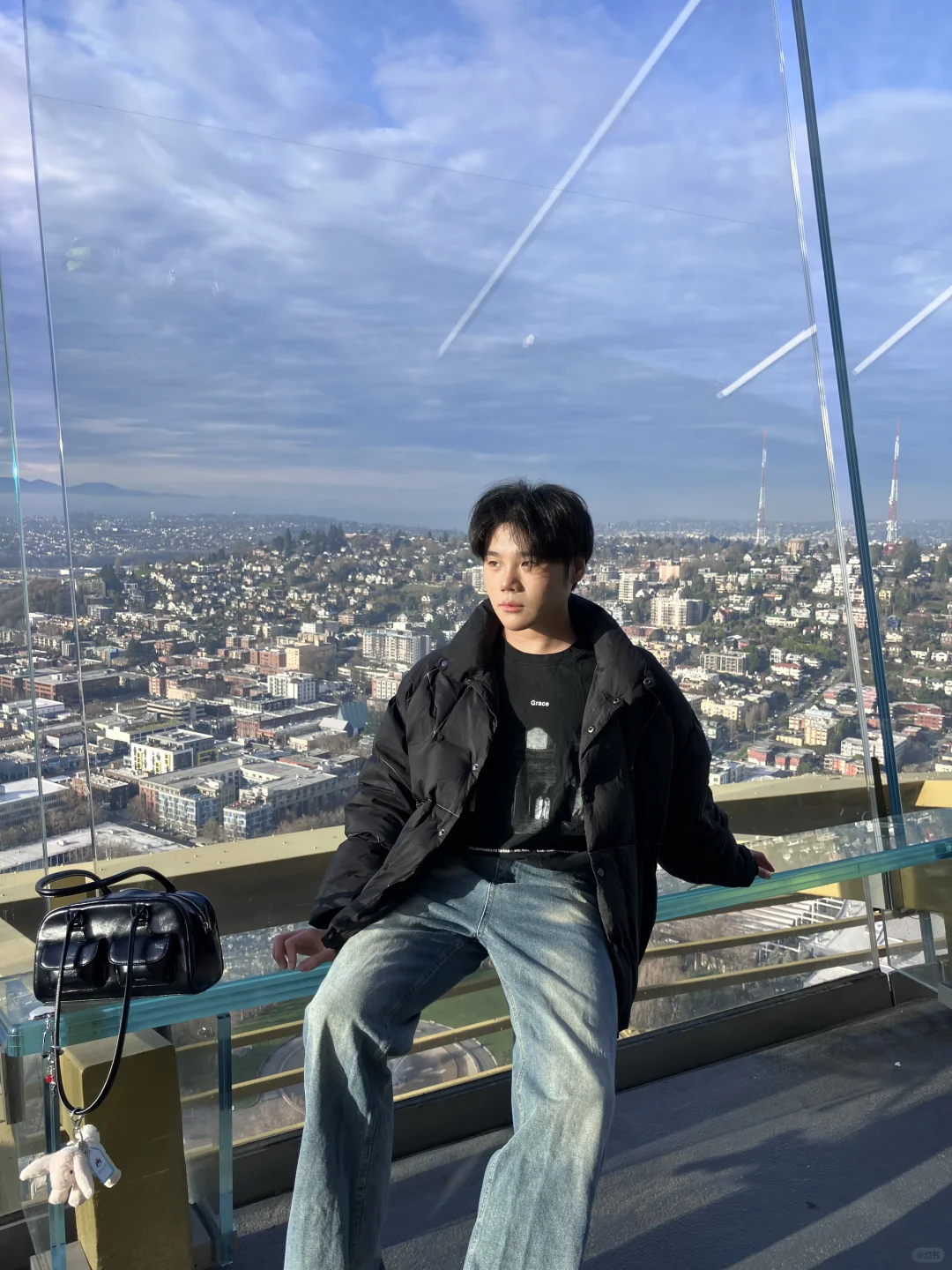 西雅图很美 拍到了我很喜欢的照片