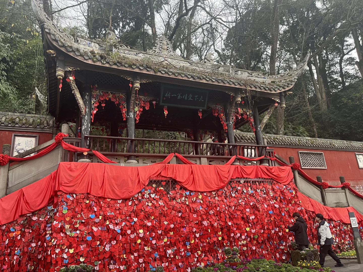 带娃打卡了都江堰