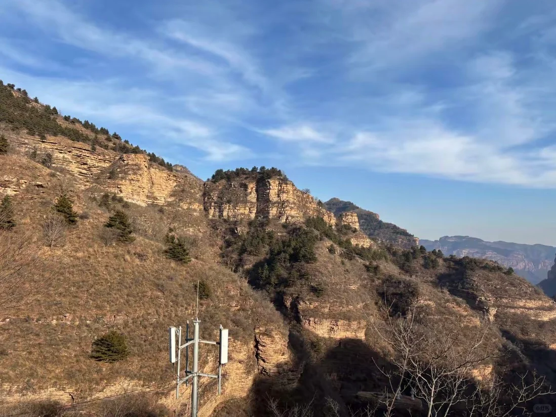 邯郸冬季好去处-七步沟