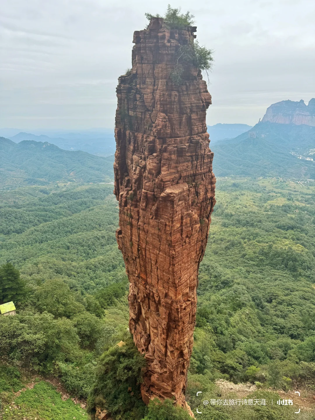 东太行景区走全程线路，欣赏十大景观
