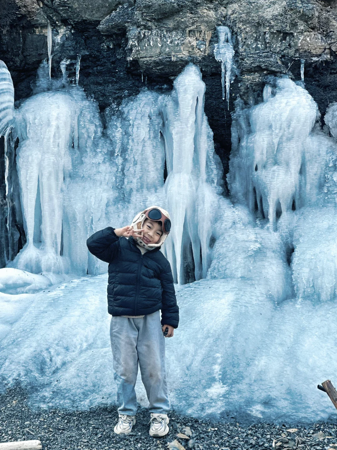 太原有自己的赛里木湖💎蓝冰钻石海