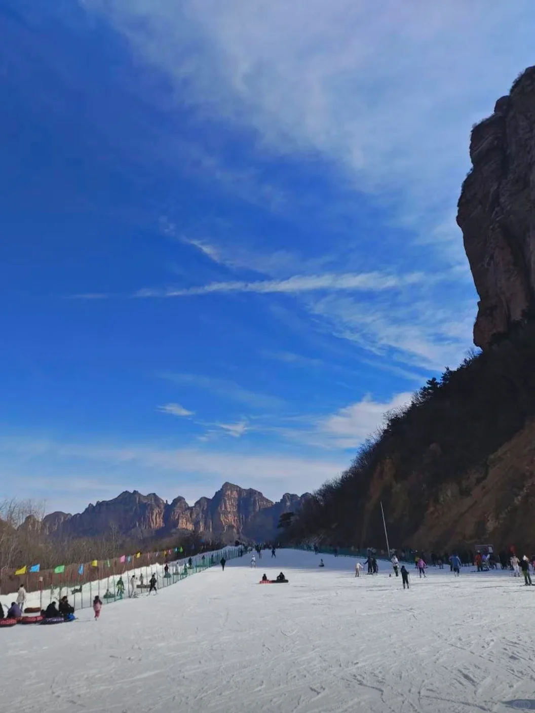 邯郸冬季好去处-七步沟