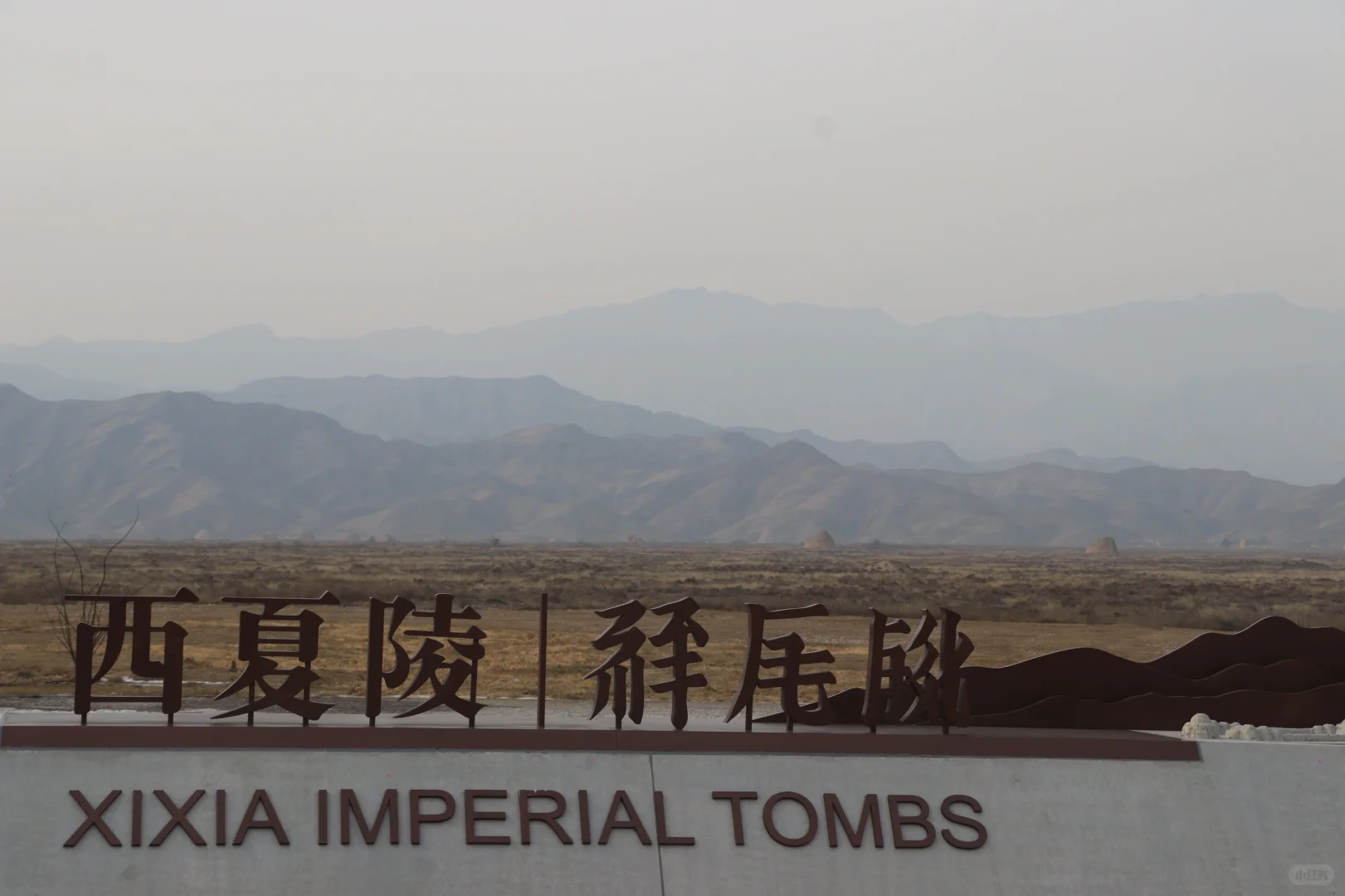 岁月失语：从历史长河中走出的西夏王陵