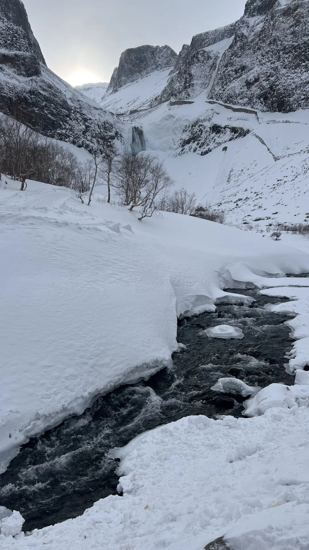 📍1.7新年好运☁️第一次来长白山就看到天池