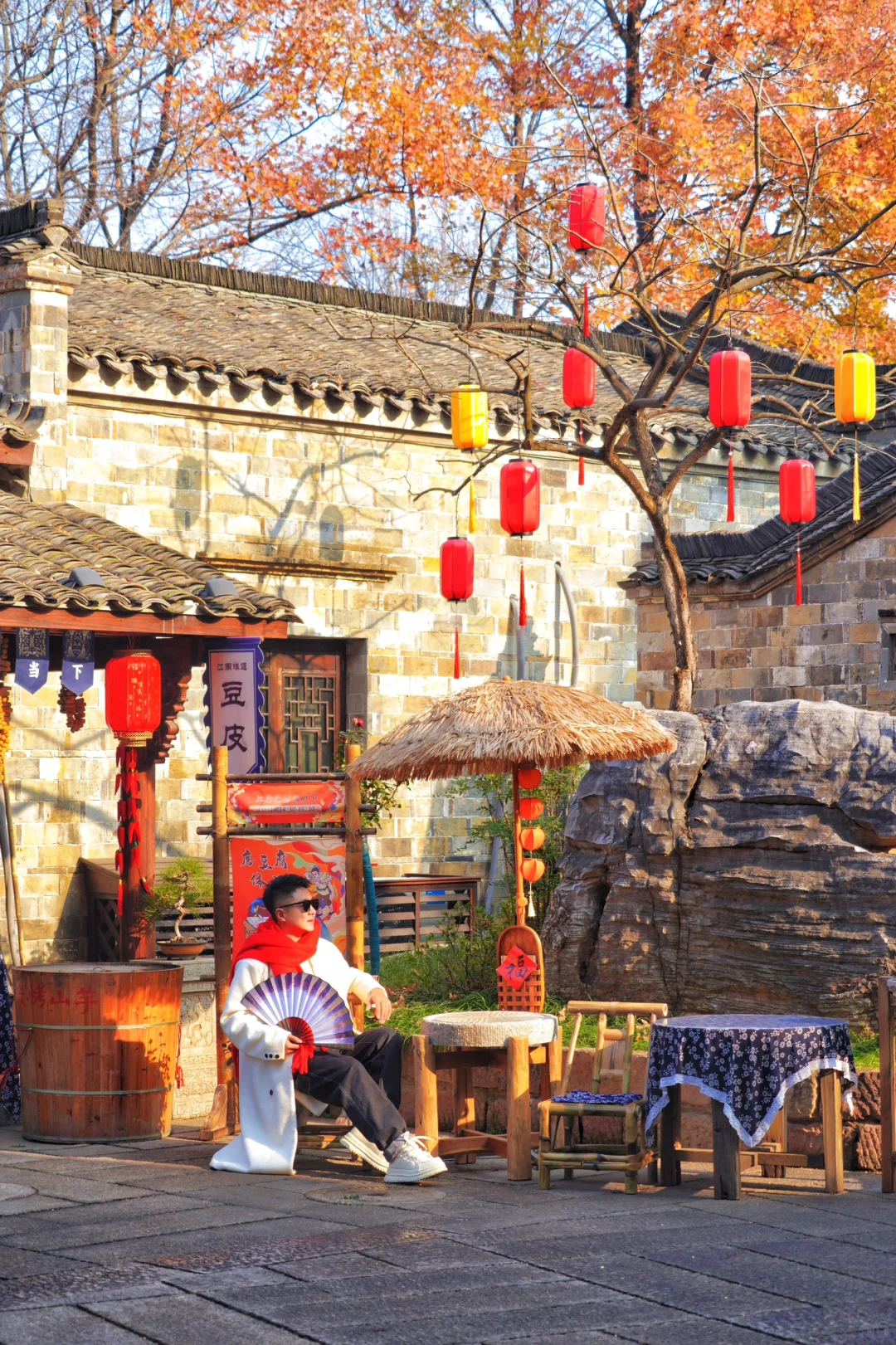 北京高铁🚄直达❗️这个宝藏小镇年味藏不住了