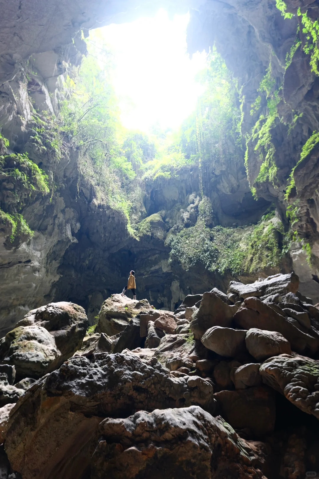 1️⃣人冲刺！桂林市区1小时直达天坑