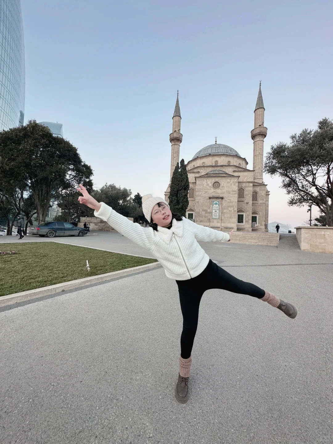 阿塞拜疆巴库第三天—-里海喂海鸥