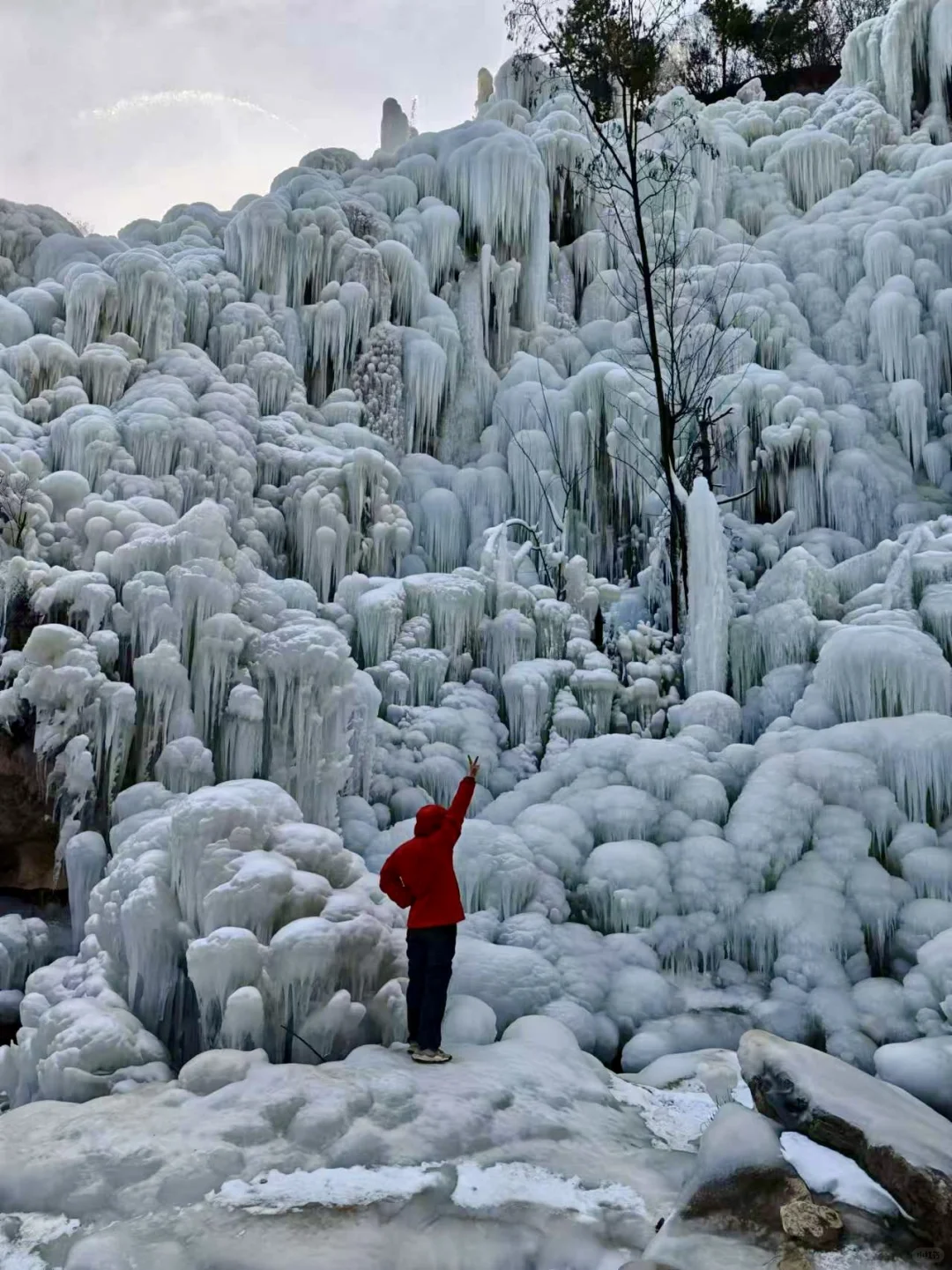 距京2h 丨冬日馈赠丨周末遛娃丨绝美冰瀑
