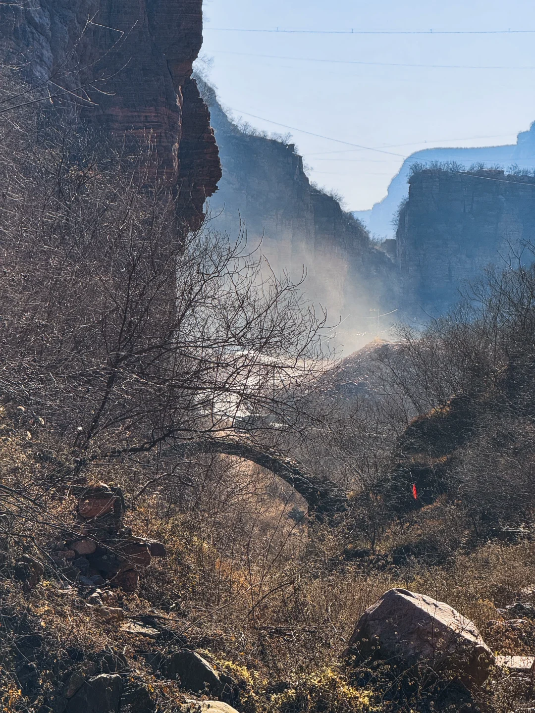 邢台半日免费可游玩的野山⛰️轻松无爬升