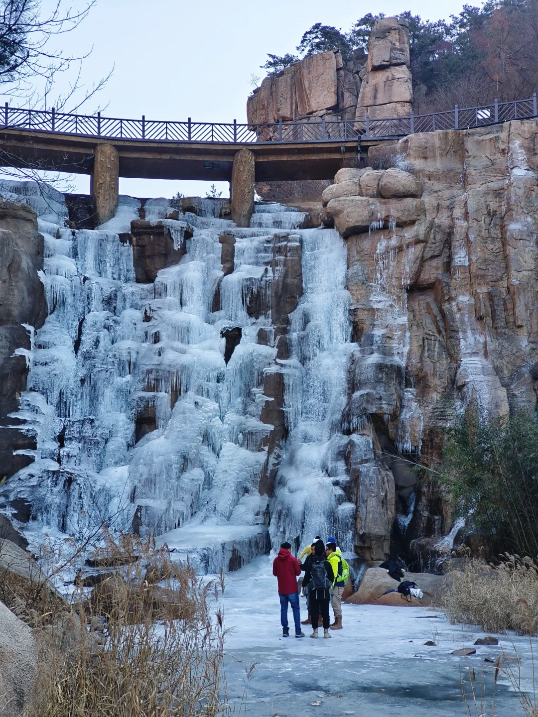青岛｜崂山北九水冰瀑布打卡攻略