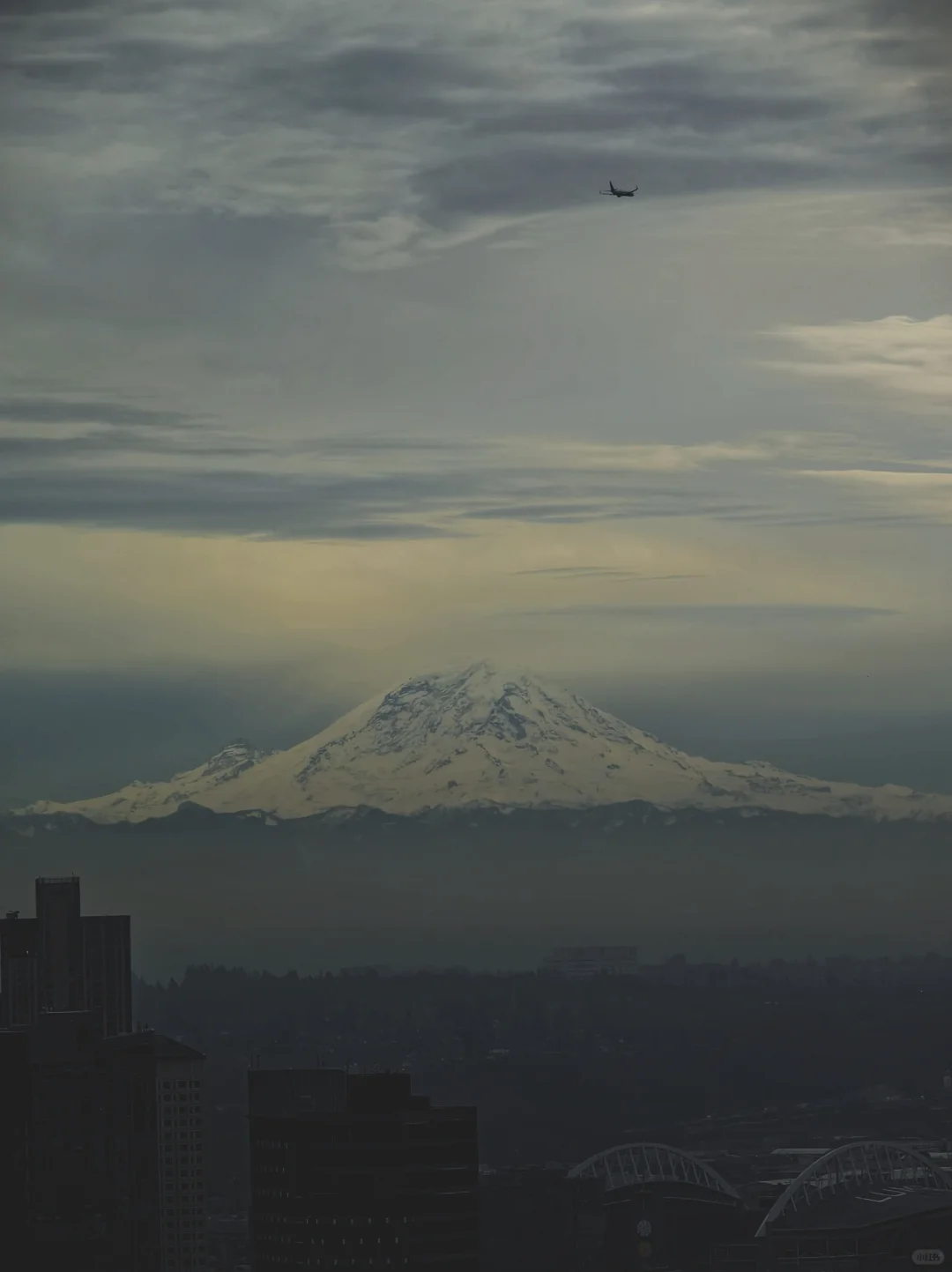 西雅图很美 拍到了我很喜欢的照片