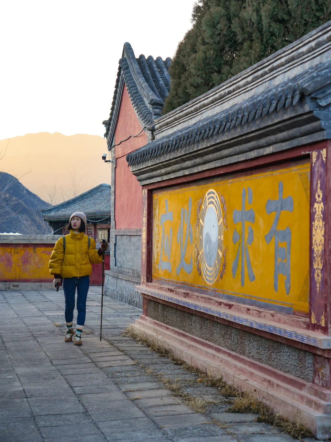 登绝美道观~赏日落金山❗99%不知线路分享