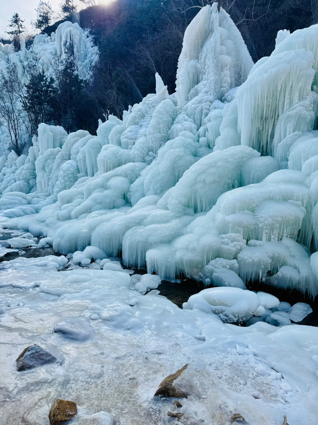 距京2h 丨冬日馈赠丨周末遛娃丨绝美冰瀑