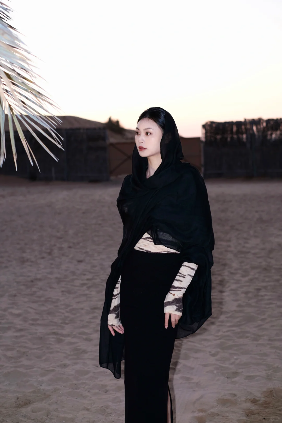 迪拜/阿布扎比沙漠追日落&点篝火🏜️