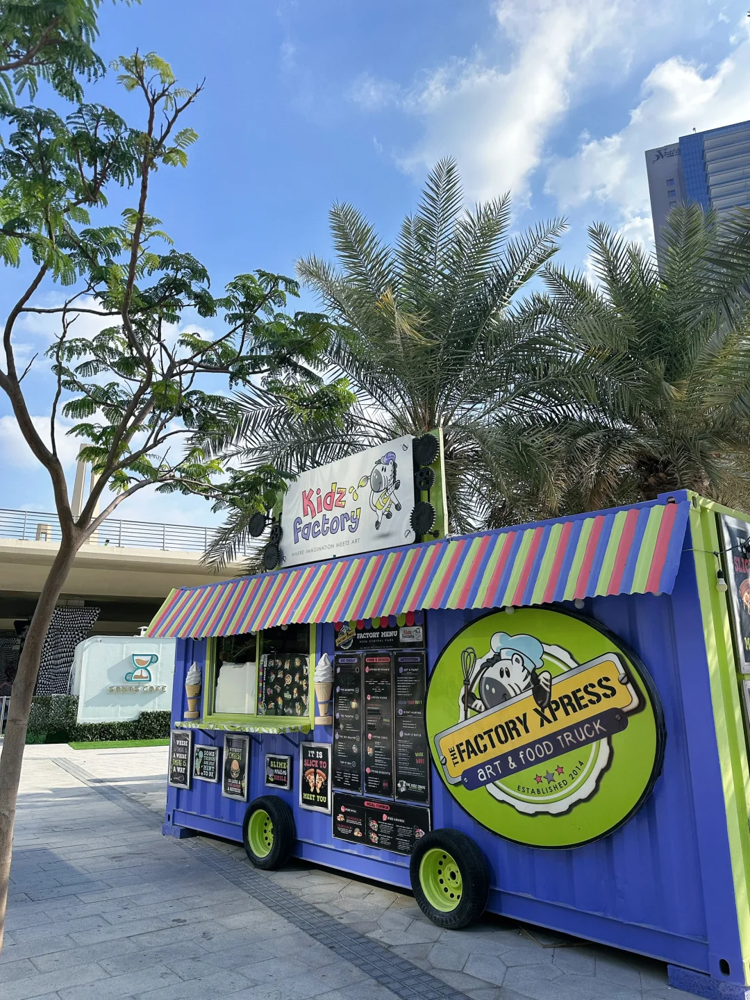 🇦🇪阿布扎比 | 这个季节太适合户外吃早餐