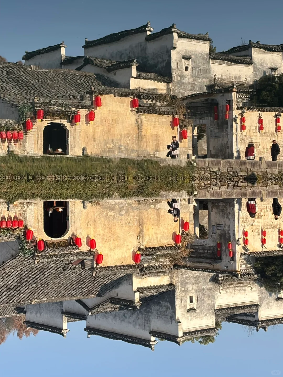 安徽黟县|宏村+卢村+西溪南一日游攻略