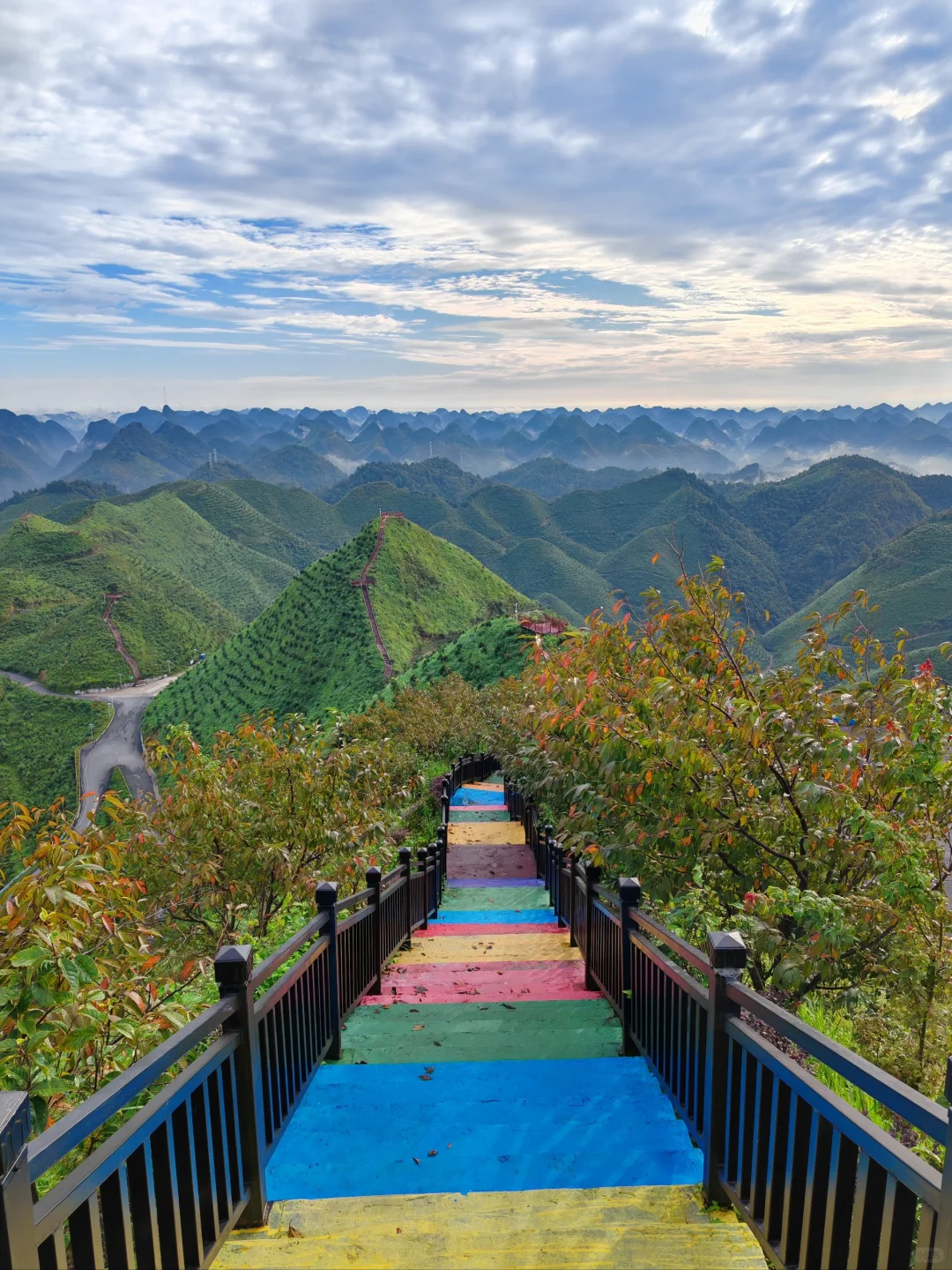 河池｜云观天景区，推门就是日出🌄云海