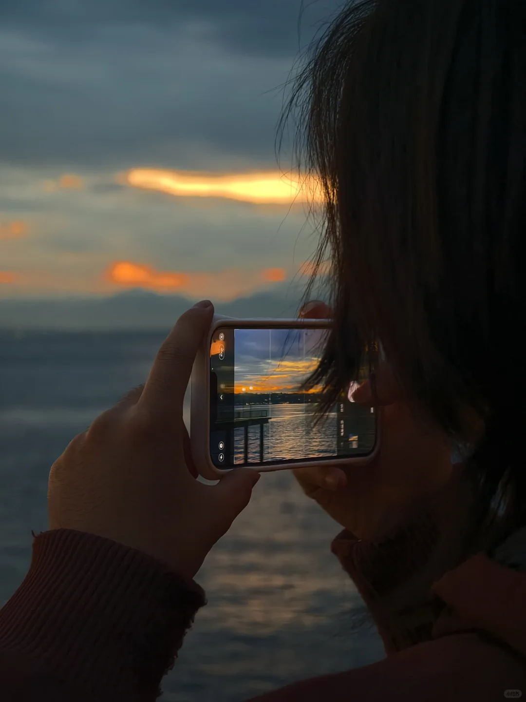 西雅图很美 拍到了我很喜欢的照片