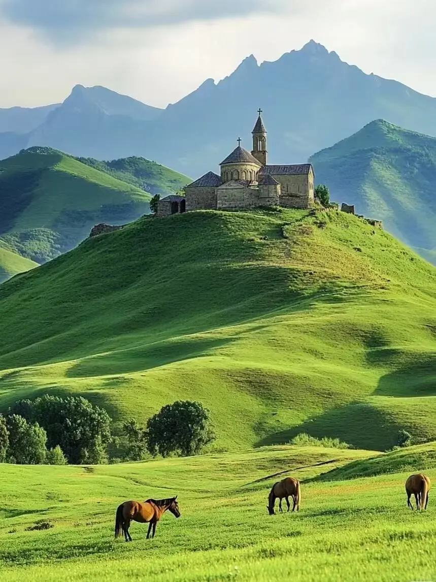 春节免签！我选择去格鲁吉亚这个小众国！！