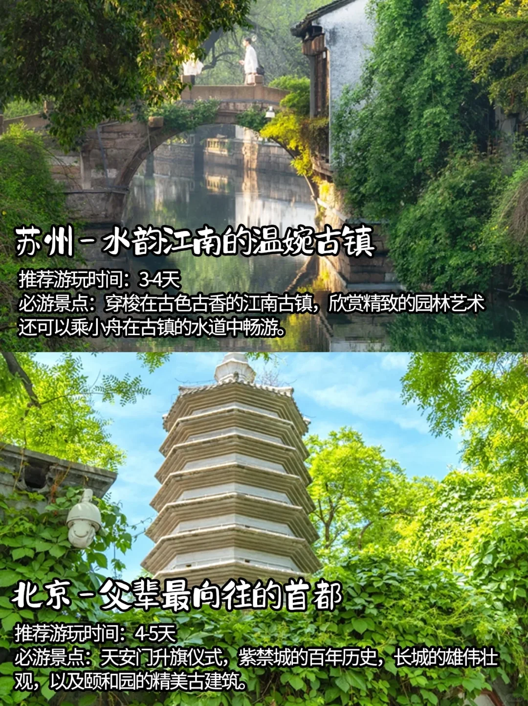 替大家试过了，带父母旅游就去这些地方！