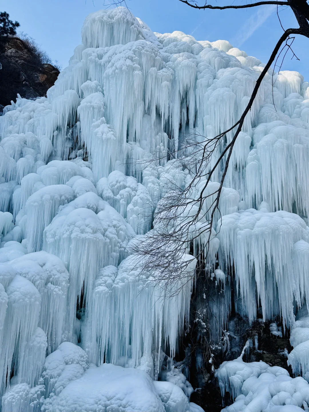 距京2h 丨冬日馈赠丨周末遛娃丨绝美冰瀑