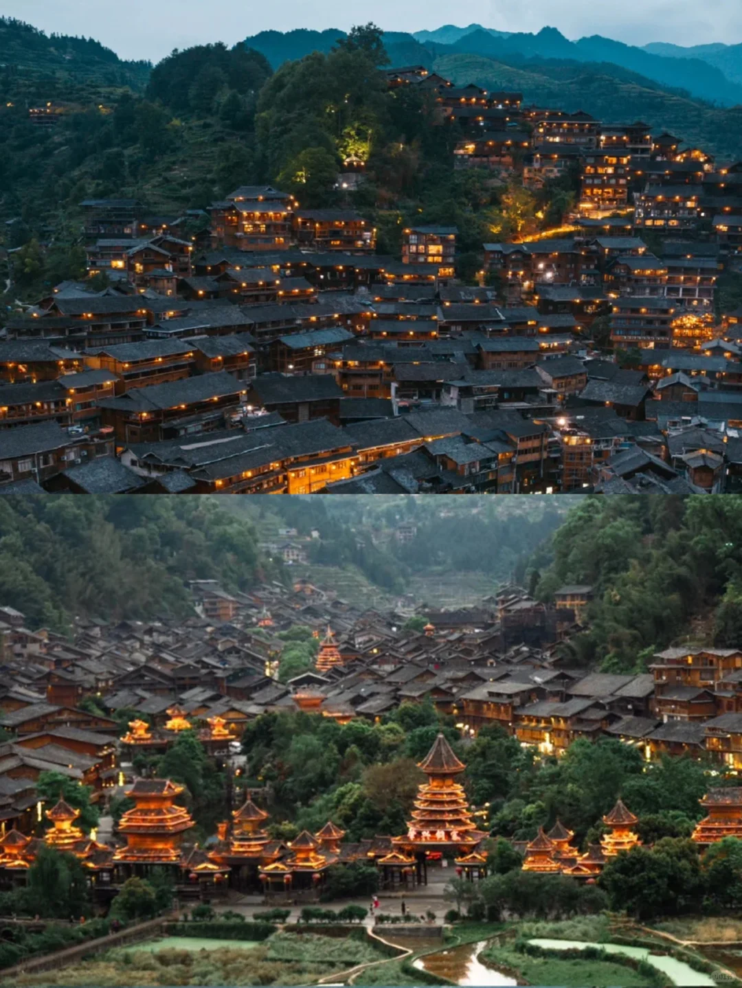 老公选的贵州酒店,后劲太大,太震撼了!!