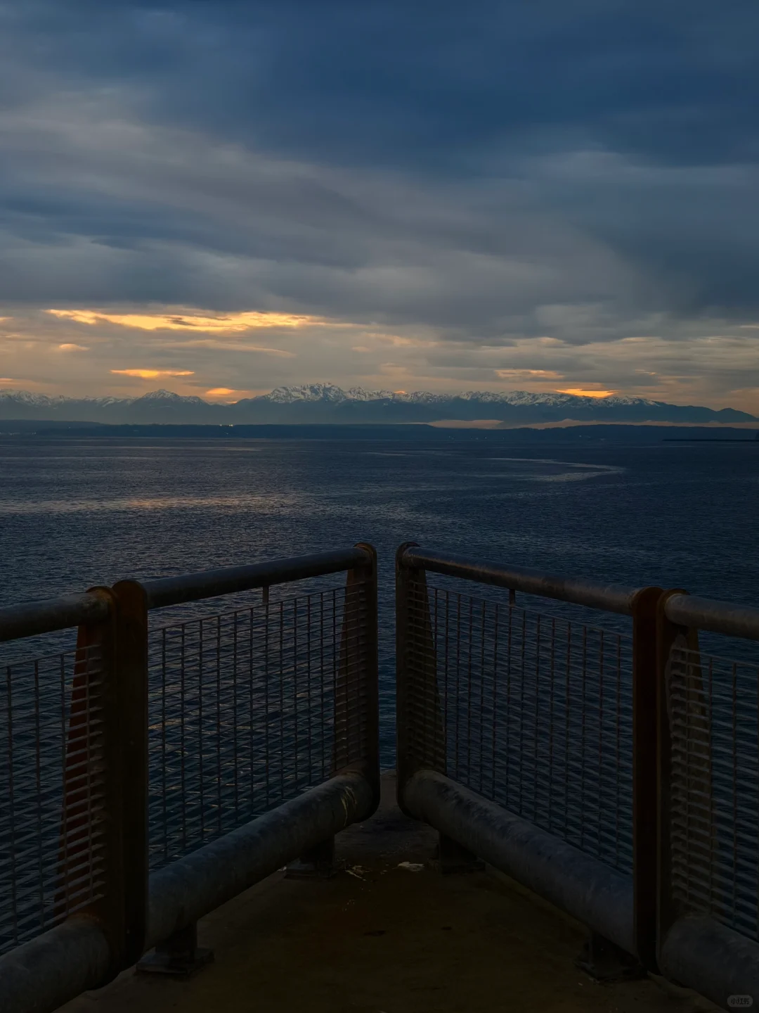 西雅图很美 拍到了我很喜欢的照片