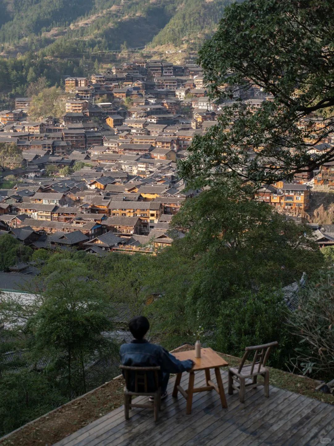 老公选的贵州酒店,后劲太大,太震撼了!!