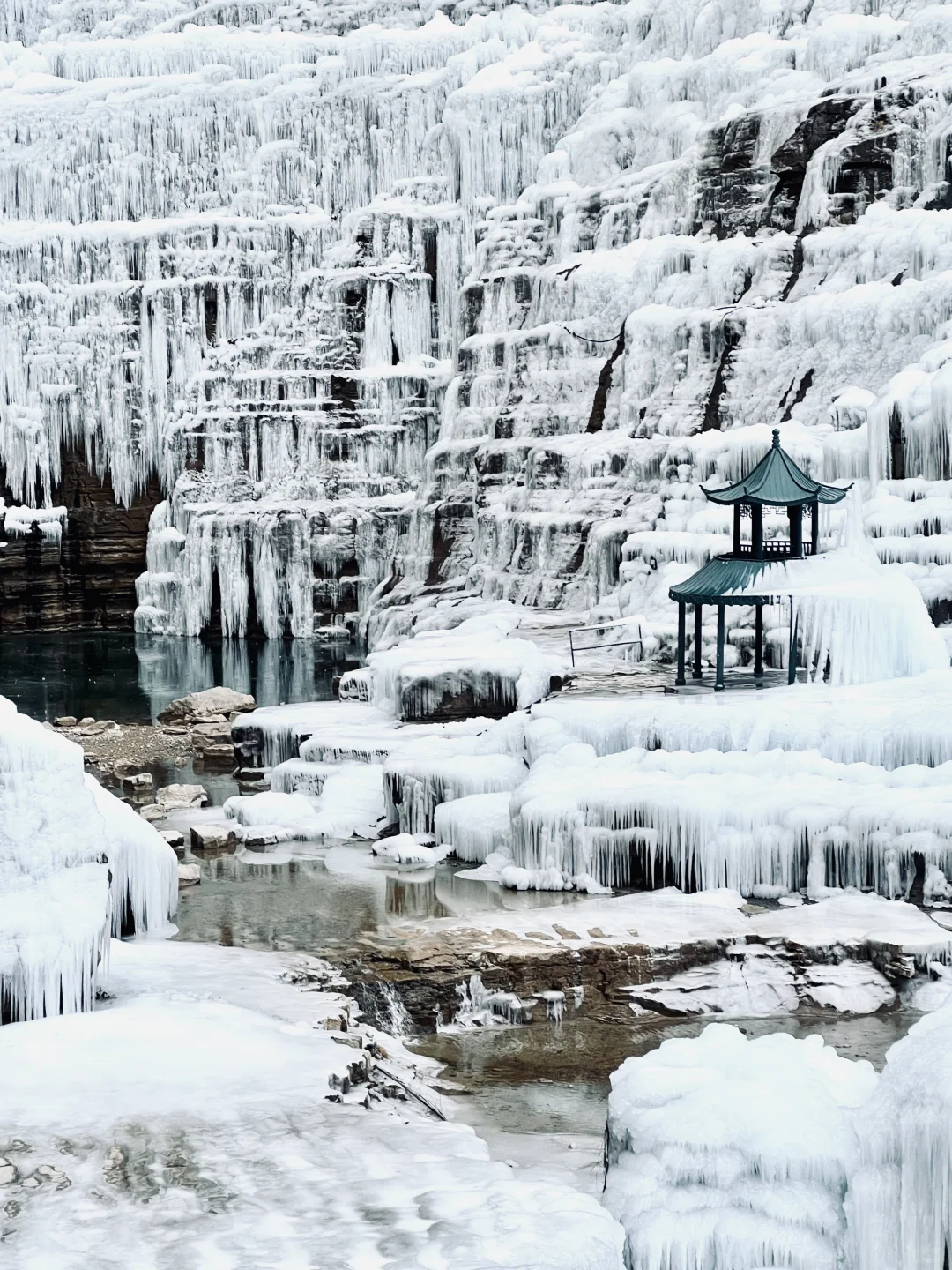 1月5日云台山风景实拍及相关攻略