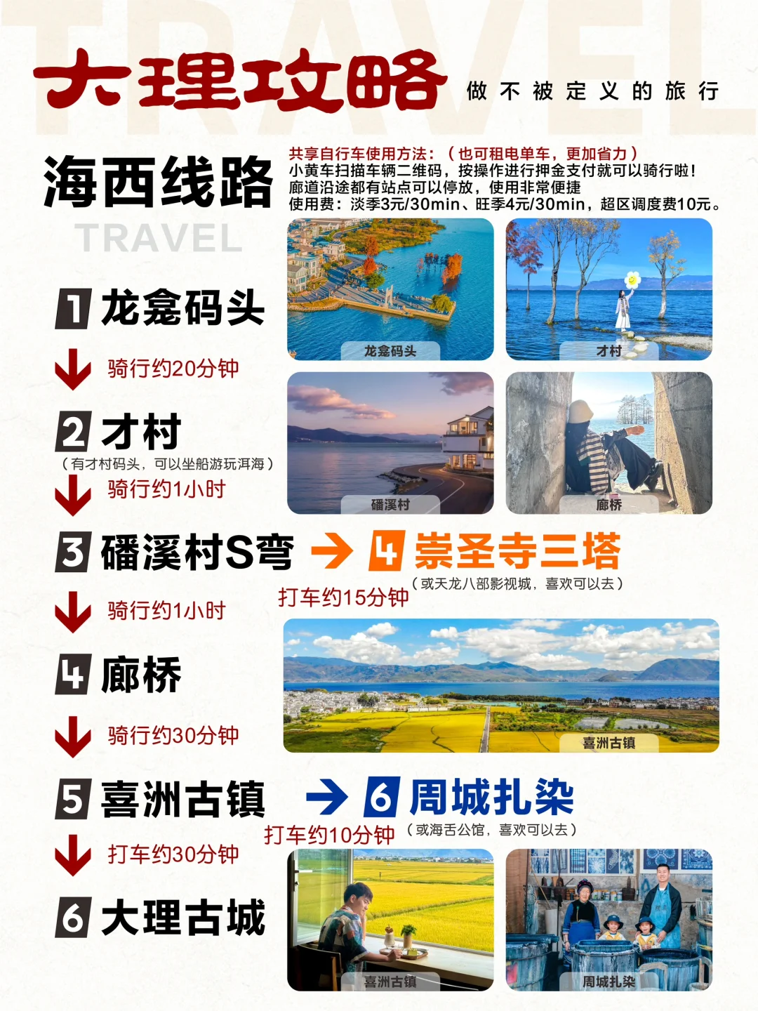 大理怎么玩❗看这一篇就够啦🥳