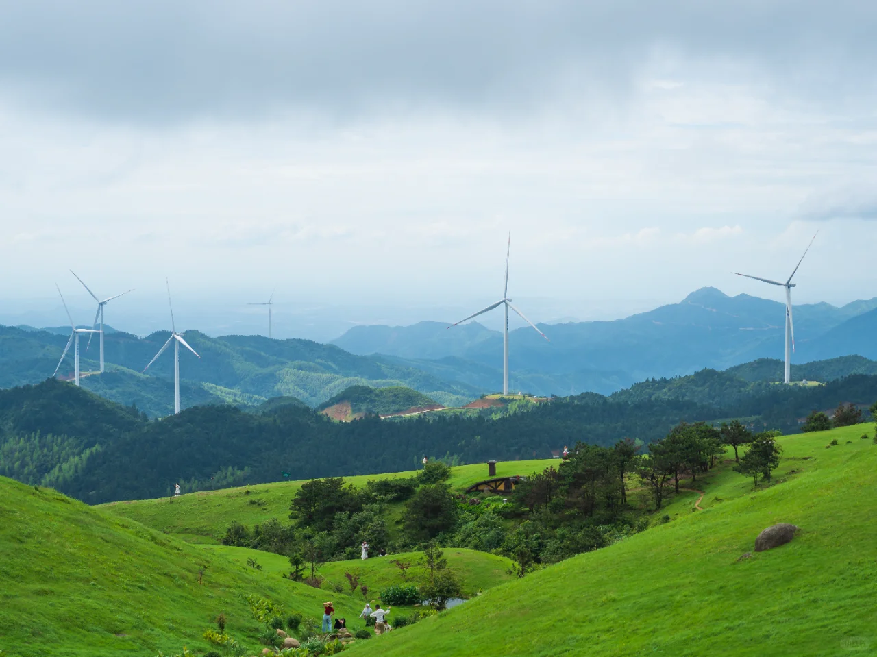 郴州旅拍日记①-仰天湖大草原