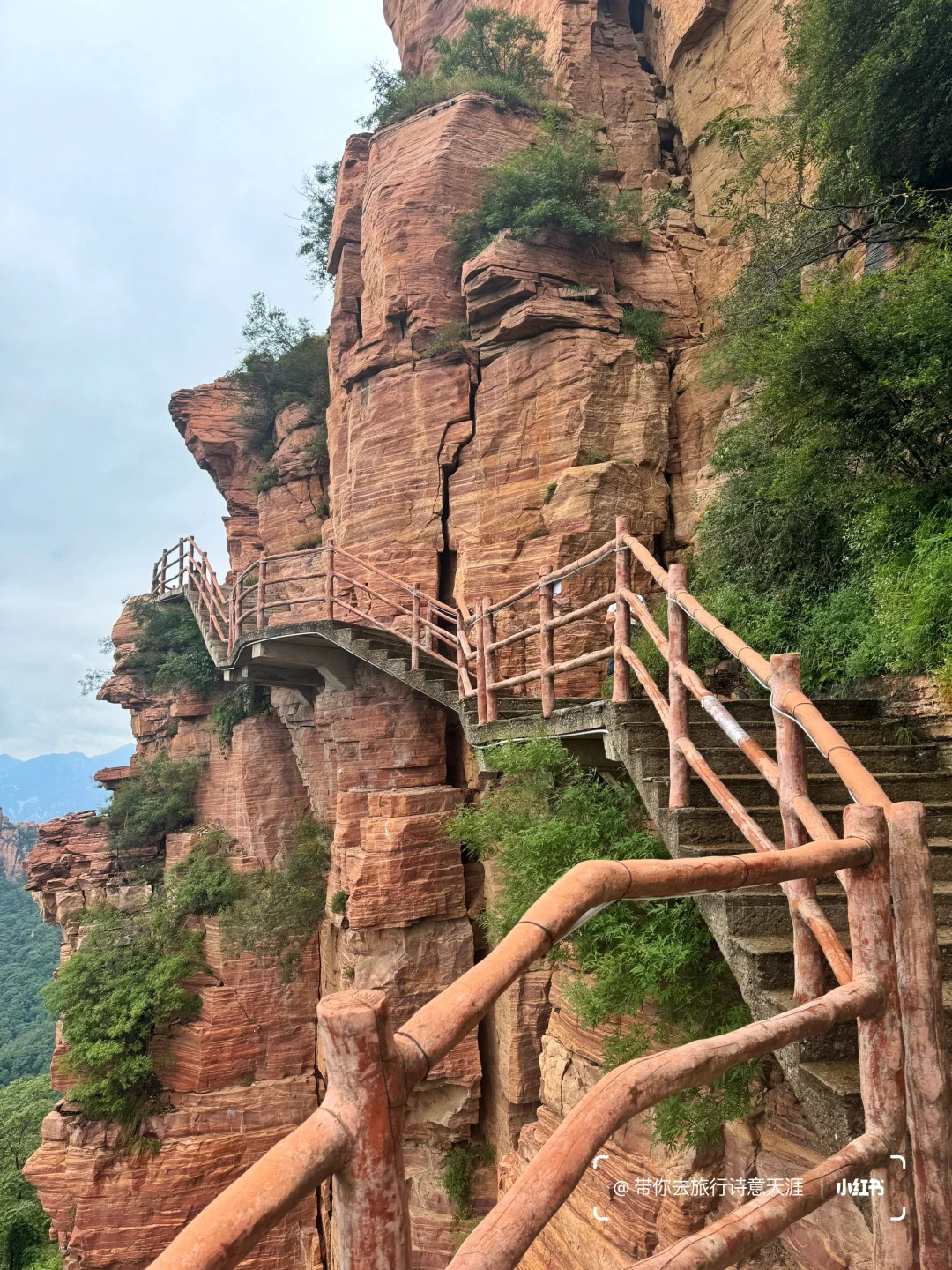 东太行景区走全程线路，欣赏十大景观