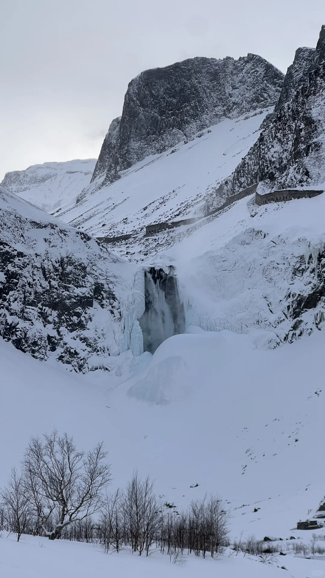 📍1.7新年好运☁️第一次来长白山就看到天池