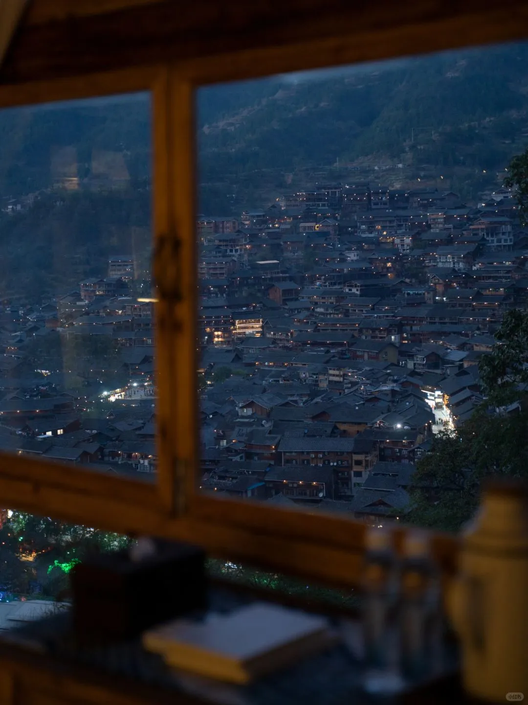 老公选的贵州酒店,后劲太大,太震撼了!!