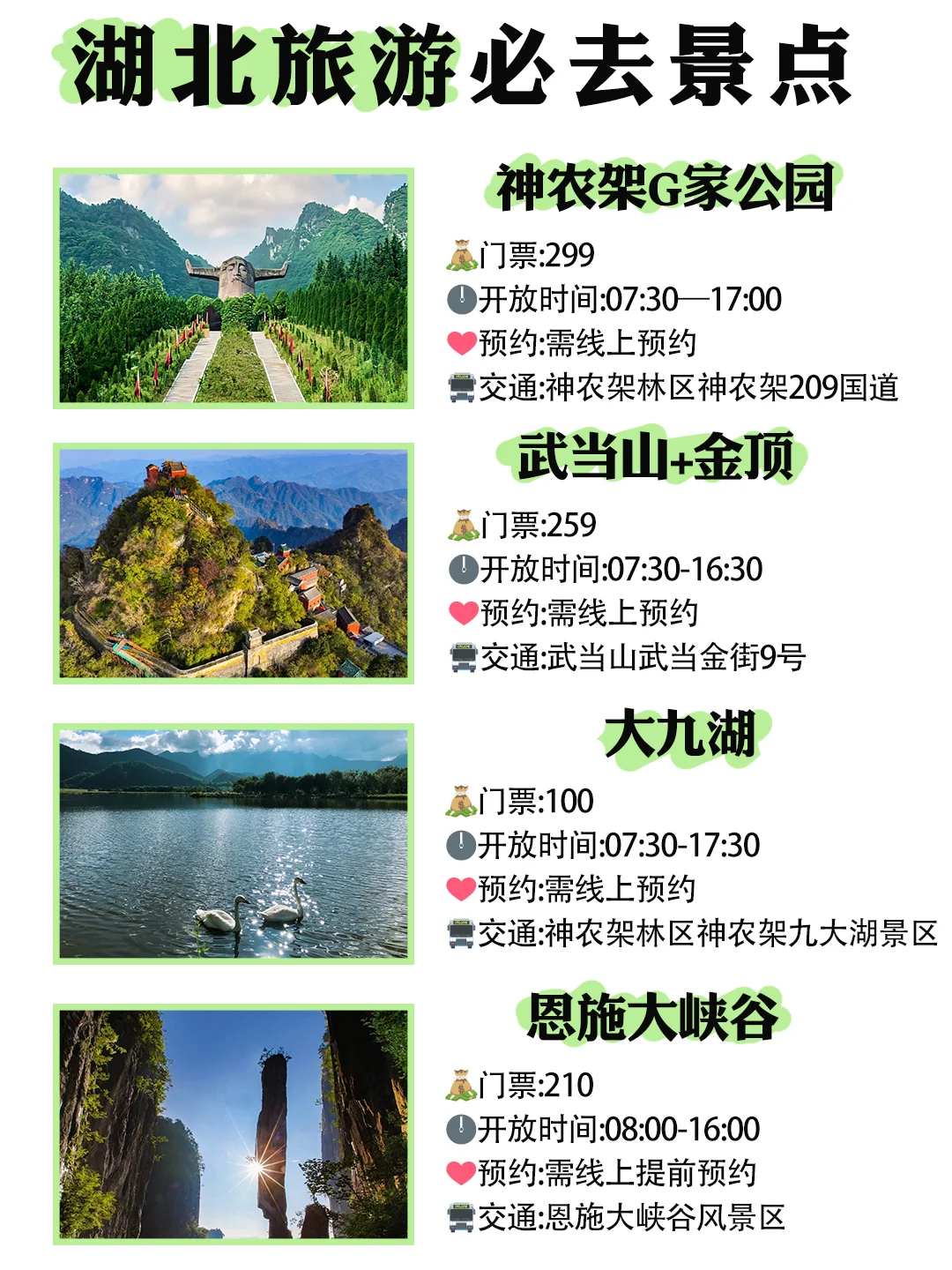 终于有人把湖北旅游说明白了⁉️